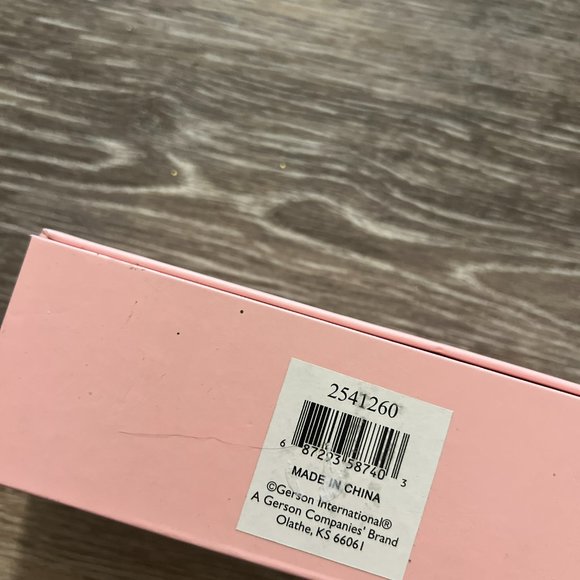 Gerson Resin Macaroon set of 5 ornaments NEW 18inch height - Picture 4 of 5